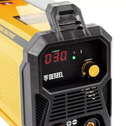 Аппарат инвертор. дуговой сварки DM-160 Standart, 160 А, ПВ 60%// Denzel 94323 купить в Нижневартовске