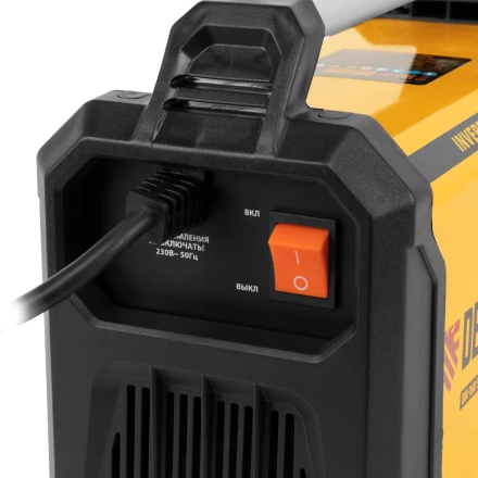 Аппарат инвертор. дуговой сварки DM-160 Standart, 160 А, ПВ 60%// Denzel 94323 купить в Нижневартовске