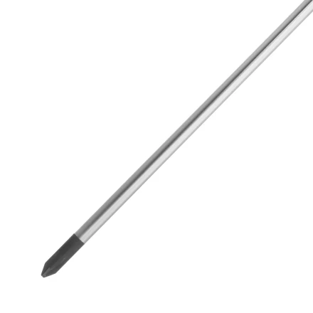 Отвертка PH0х75 мм, CrV, трехкомпонентная рукоятка Denzel 12171 купить в Нижневартовске