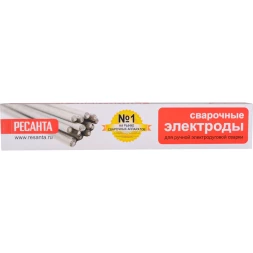 Электрод для сварки Ресанта МР-3 Ф2,5 Пачка 3 кг 71/6/19