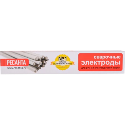 Электрод для сварки Ресанта МР-3 Ф2,5 Пачка 3 кг 71/6/19 купить в Нижневартовске