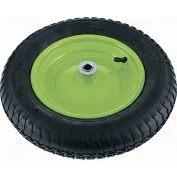 Колесо пневматическое 3.00-8 длина оси 90мм ,подшипник 20мм Сибртех 68972 купить в Нижневартовске