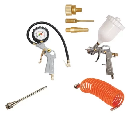 Компрессор безмасляный поршневой прямой привод Fubag  Expert Set OL195/24+5 предметов  купить в Нижневартовске