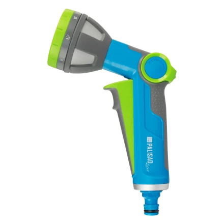 Пистолет-распылитель Palisad 65800, 8 режимов, регулируемый, металлический, с курком, Luxe купить в Нижневартовске