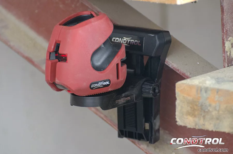 Универсальное крепление для лазерного нивелира Wall Mount CONDTROL купить в Нижневартовске