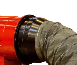 Адаптер подключения рукава 400 мм на входе для теплогенераторов BALLU-Biemmedue EC 85