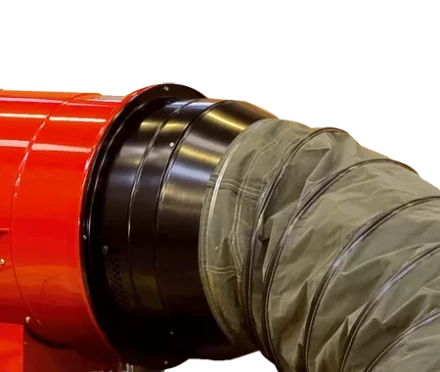 Адаптер подключения рукава 400 мм на входе для теплогенераторов BALLU-Biemmedue EC 85 купить в Нижневартовске