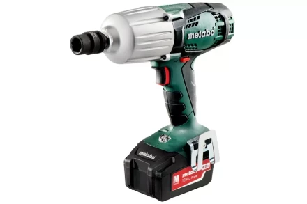 Аккумуляторный ударный гайковерт SSW 18 LTX 600 Metabo купить в Нижневартовске