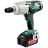 Аккумуляторный ударный гайковерт SSW 18 LTX 600 Metabo купить в Нижневартовске