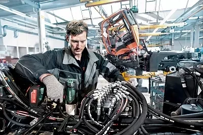 Аккумуляторный ударный гайковерт SSW 18 LTX 600 Metabo купить в Нижневартовске