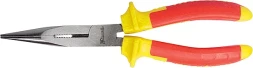 Длинногубцы прямые Insulated 200мм двухкомпонентные рукоятки MATRIX PROFESSIONAL 17103