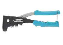 Заклёпочник литой усиленный заклёпки 2,4-4,8мм GROSS 40403