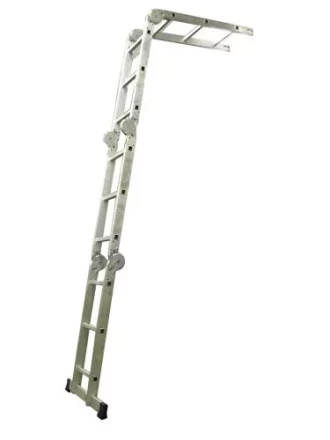 Лестница четырехсекционная 4х 5 ст шарнир "Энкор" 69693 купить в Нижневартовске