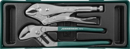 Комплект P2710ST переставные клещи Р2710 и струбцины P32M10A 2 предмета  Jonnesway 48190 купить в Нижневартовске