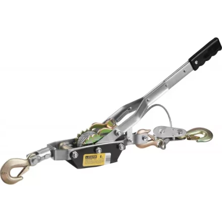 Лебедка STAYER "MAXPull" рычажная, тросовая, 4т/3м 4310-4 купить в Нижневартовске