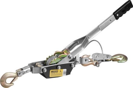 Лебедка STAYER &quot;MAXPull&quot; рычажная, тросовая, 4т/3м 4310-4 купить в Нижневартовске