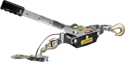 Лебедка STAYER &quot;MAXPull&quot; рычажная, тросовая, 4т/3м 4310-4 купить в Нижневартовске