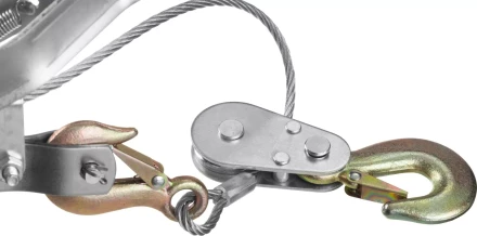 Лебедка STAYER "MAXPull" рычажная, тросовая, 4т/3м 4310-4 купить в Нижневартовске