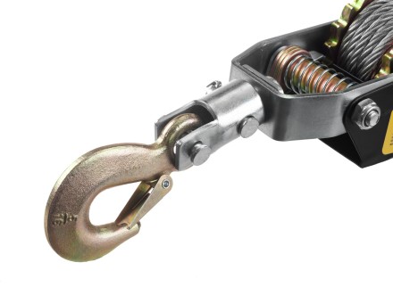Лебедка STAYER &quot;MAXPull&quot; рычажная, тросовая, 4т/3м 4310-4 купить в Нижневартовске