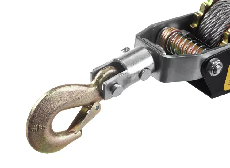 Лебедка STAYER "MAXPull" рычажная, тросовая, 4т/3м 4310-4 купить в Нижневартовске