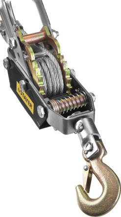 Лебедка STAYER &quot;MAXPull&quot; рычажная, тросовая, 4т/3м 4310-4 купить в Нижневартовске