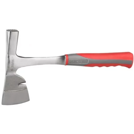 Молоток-топорик ЗУБР цельнокованый, с двухкомпонентной рукояткой, для строительных работ, 600г 20149-600 купить в Нижневартовске