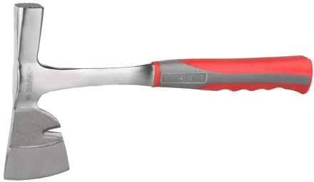 Молоток-топорик ЗУБР цельнокованый, с двухкомпонентной рукояткой, для строительных работ, 600г 20149-600 купить в Нижневартовске