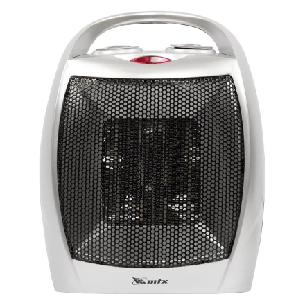 Тепловентилятор электр. керамический  MTX FHC-1500, 3 реж., вентилятор, нагрев 750/1500 Вт 96416 купить в Нижневартовске