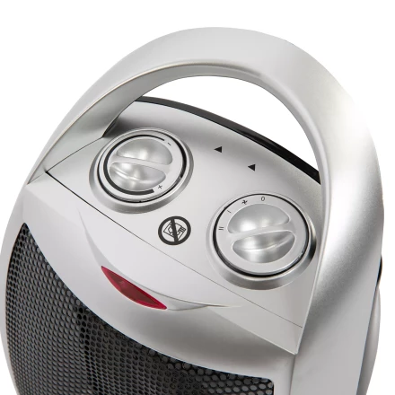 Тепловентилятор электр. керамический  MTX FHC-1500, 3 реж., вентилятор, нагрев 750/1500 Вт 96416 купить в Нижневартовске