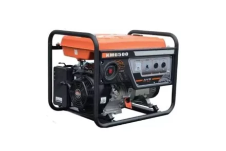 Генератор дизельный TOR KM7000DE 220/380В 6,5/7,2 кВт  электростартер, разогрев 1046121 купить в Нижневартовске