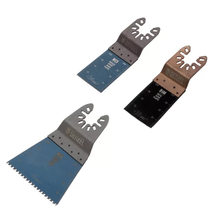 Набор насадок для МФИ по дереву и металлу, 3 шт Denzel 782403 купить в Нижневартовске