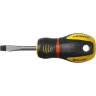Отвертка STAYER "PROFESSIONAL" "PROTech", двухкомп рукоятка, намагниченная, Cr-Mo, SL5,5x38мм 25131-05-38_z02 купить в Нижневартовске