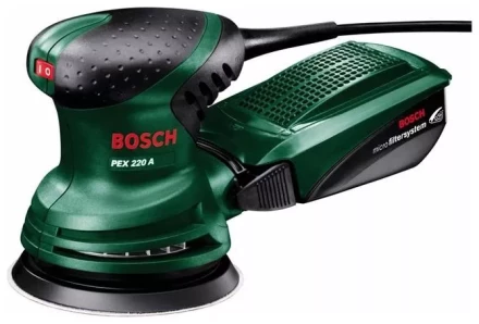 Эксцентриковая шлифовальная машина Bosch 220 A (0.603.378.020 ) купить в Нижневартовске