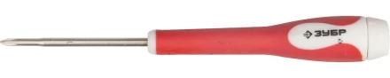 Отвертка ЗУБР "МАСТЕР" для точных работ, Сr-V, PH №000 х 50мм 25642-000 купить в Нижневартовске