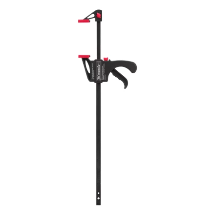 Струбцина универсальная, быстрозажимная, F-образная Matrix, 300 х 415 х 45 мм, пластиковый корпус, 20573 купить в Нижневартовске