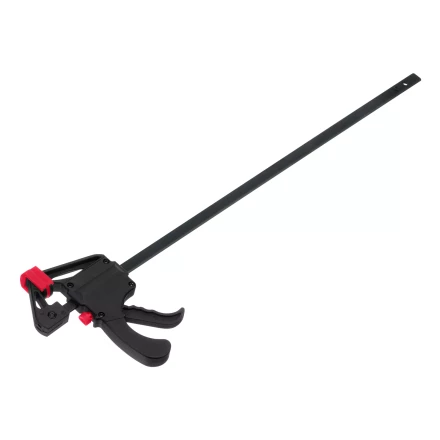 Струбцина универсальная, быстрозажимная, F-образная Matrix, 300 х 415 х 45 мм, пластиковый корпус, 20573 купить в Нижневартовске