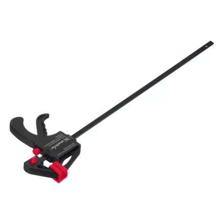 Струбцина универсальная, быстрозажимная, F-образная Matrix, 300 х 415 х 45 мм, пластиковый корпус, 20573 купить в Нижневартовске