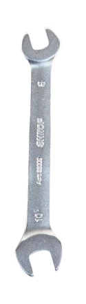 Ключ гаечный рожковый двусторонний 8х10 Энкор 26009 купить в Нижневартовске
