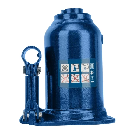 Домкрат гидравлический бутылочный телескопический Stels 51149, 6 т, подъем 180-410 мм 51149 купить в Нижневартовске