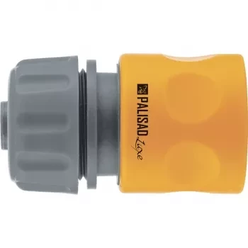 Соединитель пластмассовый быстросъемный для шланга 1/2 однокомпонентный PALISAD LUXE 66256 купить в Нижневартовске