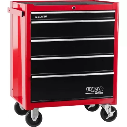 Тележка инструментальная STAYER "EXPERT", 5 ящиков, 688х458х885мм 38907-5 купить в Нижневартовске