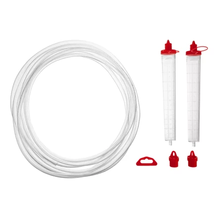 Гидроуровень,удлиненная колба, рельефная градуировка, 5м Matrix 37090 купить в Нижневартовске