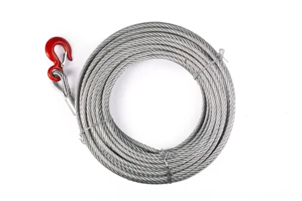 КАНАТ 12 м для лебёдки TOR МТМ 1600 1,6 т (тип ZNL) d=11мм 1002181 купить в Нижневартовске