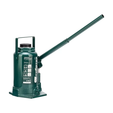 Домкрат гидравлический бутылочный Сибртех 50810, 30 т, 245-385 мм купить в Нижневартовске