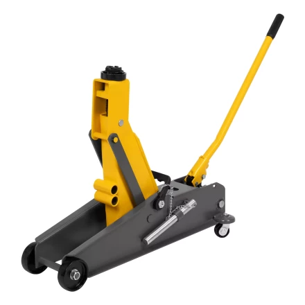 Домкрат гидравлический подкатной с фиксатором Denzel 51261, 3 т, 190-532 мм, SUV купить в Нижневартовске