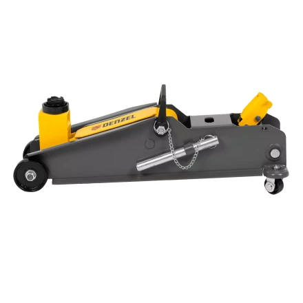 Домкрат гидравлический подкатной с фиксатором Denzel 51261, 3 т, 190-532 мм, SUV купить в Нижневартовске