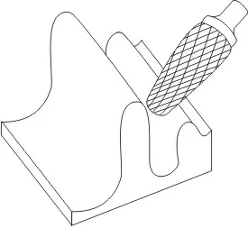 Борфреза форма L купить в Нижневартовске