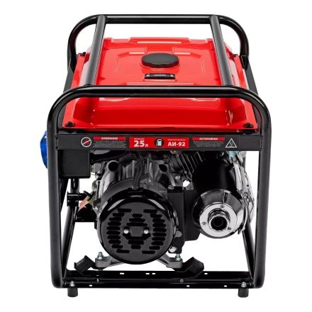 Генератор бензиновый MTX RS-7000, 6 кВт, 230В, ручной стартер купить в Нижневартовске