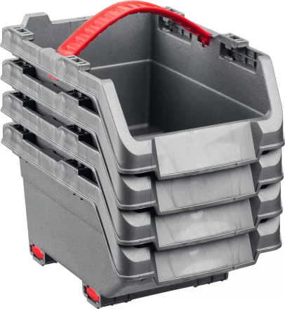 Набор лотков "Clickbin", 0,45 л, KETER 38065-K4 купить в Нижневартовске