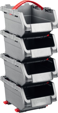 Набор лотков &quot;Clickbin&quot;, 0,45 л, KETER 38065-K4 купить в Нижневартовске